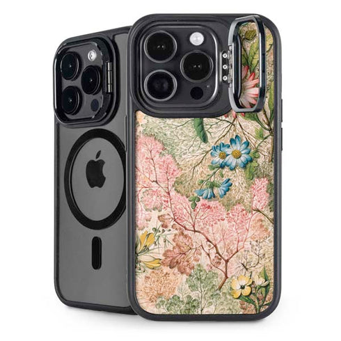 Marbled Paper by William Kilburn iPhone 16 Pro Kickstand Case
